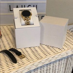 Michael Kors smart watch!